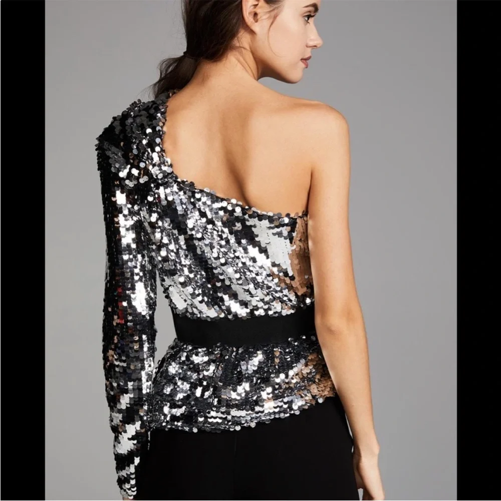 CARVEN
One Shoulder Top - Picture 6 of 13